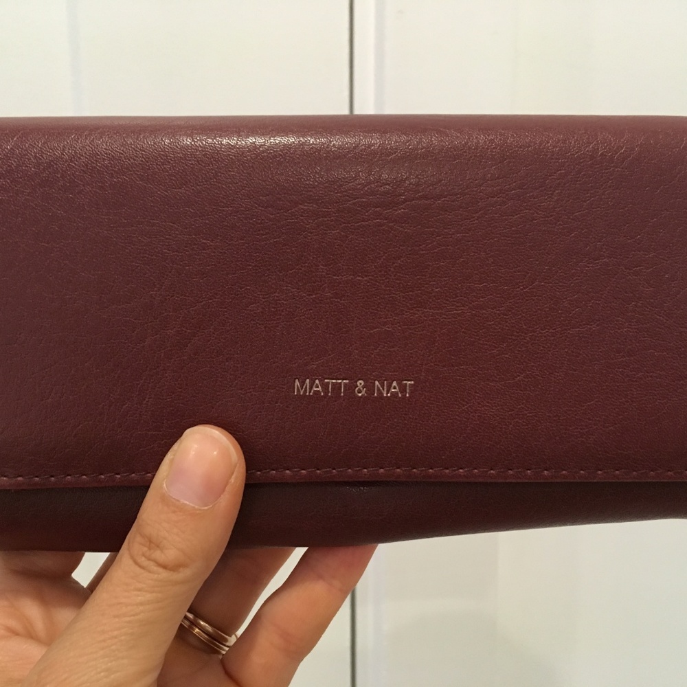 Matt and Nat Vegan Wallet Purse